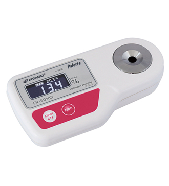 ATAGO（愛拓）PR-50HO 過(guò)氧化氫（雙氧水）濃度計(jì)