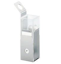 德國艾本德(Eppendorf)UVette? 適配器, 用于以下光程長度的光度計，分光光度計, 8.5mm