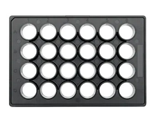 德國艾本德(Eppendorf)Cell Imaging Plates，帶板蓋，黑色底透，平底無菌、無熱原,無RNase和DNase,無人類和細(xì)菌DNA。無細(xì)胞毒素,24孔細(xì)胞成像培養(yǎng)板,25μm薄膜