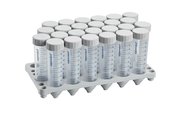 艾本德Eppendorf Conical Tubes, 50 mL, 無菌、無熱原, 無RNase和DNase, 無DNA, 無色, 300 個(gè) (12 盒 × 25 個(gè))貨號(hào) 0030122186