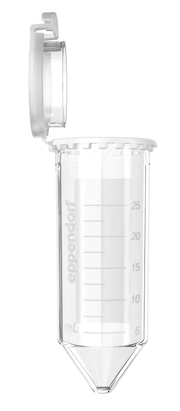 艾本德Eppendorf Conical Tubes 25 mL 帶鎖扣蓋 SnapTec?, 25 mL, 啟動(dòng)套裝，4  個(gè)單離心管架，6  個(gè)轉(zhuǎn)子適配器，轉(zhuǎn)子孔可容納 50  mL 錐形管, P