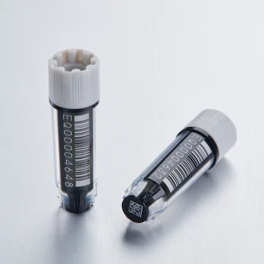 艾本德Eppendorf CryoStorage Vial，無菌, 無菌, 0.5 mL, 不含 DNase、RNase、人類 DNA 和內(nèi)毒素；外螺紋，預先加蓋灰色管蓋，帶 2D SafeCode 